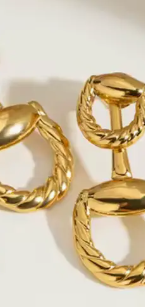 Stirrup Earring