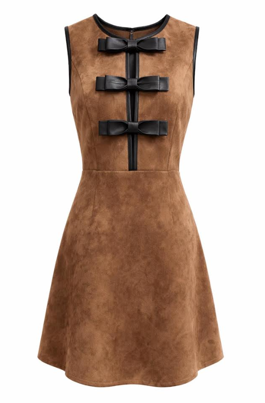 Bow Detail Dress