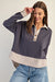Waffle Stripe Top