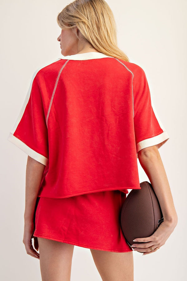Varsity Top