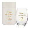 Stemless Wine Glass
