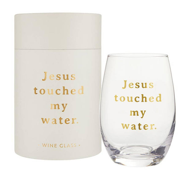 Stemless Wine Glass
