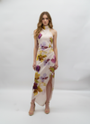 Low Back Halter Maxi Dress