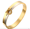 Equestrian Bangle Bracelet