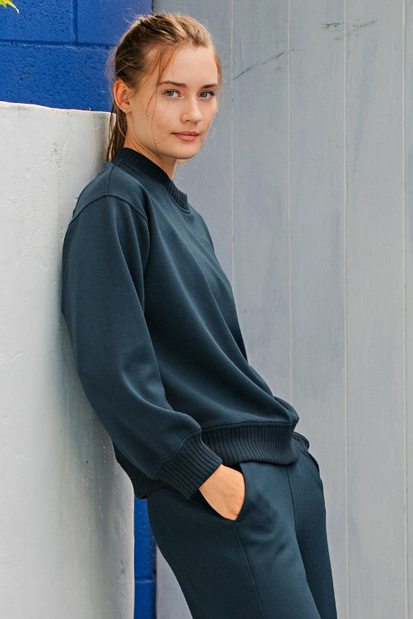 Scuba Crew Pullover