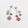 Peppermint Earrings
