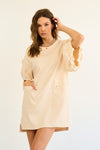 Tassel Sleeve Dress