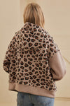 Leopard Zip Up