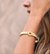 Equestrian Bangle Bracelet