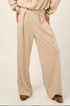 Pleated Lounge Pants