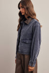Washed Corduroy Jacket