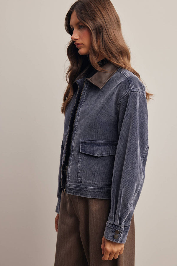 Washed Corduroy Jacket