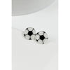 SPORTS BALL EARRINGS