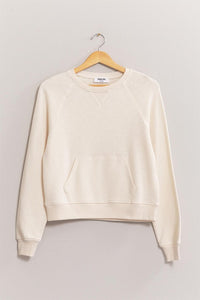 Raglan Pocket Sweatshirt