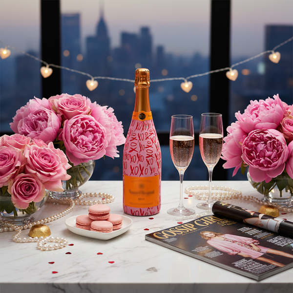 Champagne Bottle Wraps