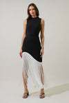 Fringe Maxi Dress