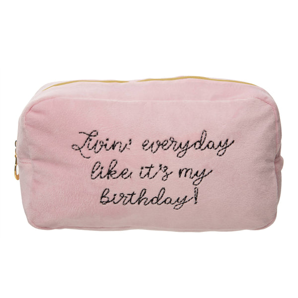 Livin' Velvet Bag