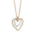 Double Heart Necklace