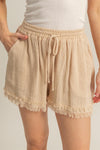 Drawstring Shorts