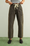 Polka Dot Barrel Jeans