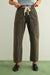 Polka Dot Barrel Jeans
