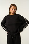 Sleeve Trim Pullover