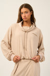 Cowl Neck Pullover