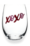 XOXO Wine Glass