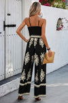 Printed Jumpsuit