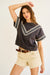 Lace V Top