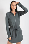 Hooded Romper