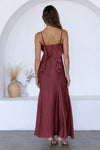 Ruffle Maxi