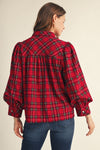 Plaid Button Down