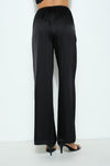 Satin Drawstring Pants