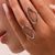 Geo Boho Ring