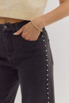 Pearl Detail Jeans