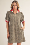 Easy Leopard Dress