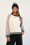 Color Block Sweatshirt