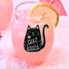Cat Lady Glass