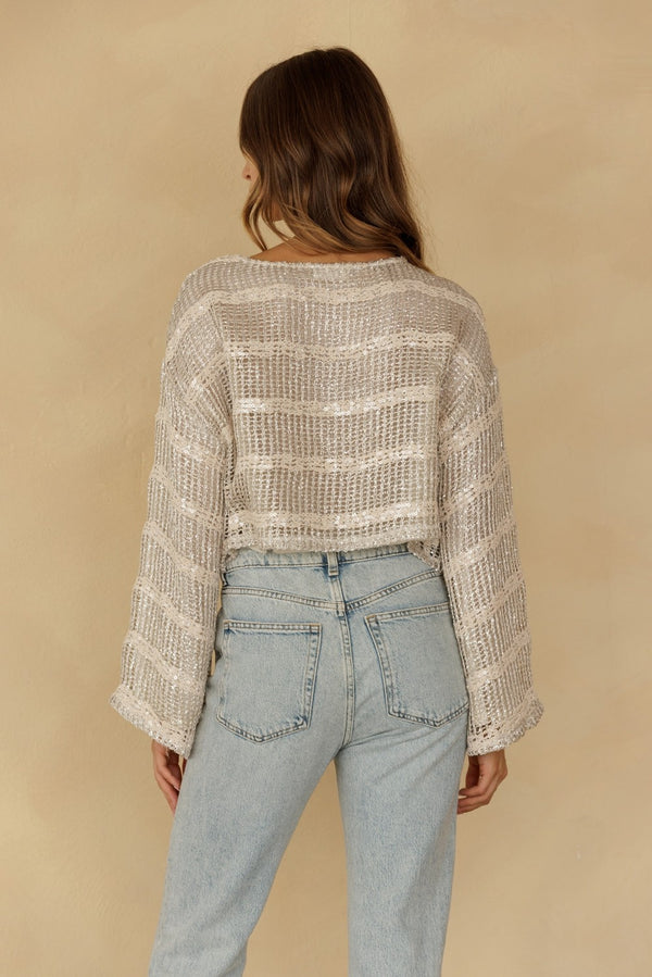 Sequin Sweater