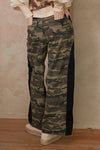 Camo Wide Leg Pants