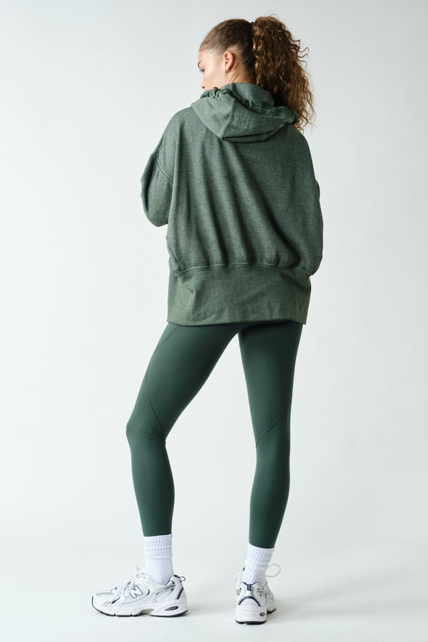 Taper Sleeve Hoodie