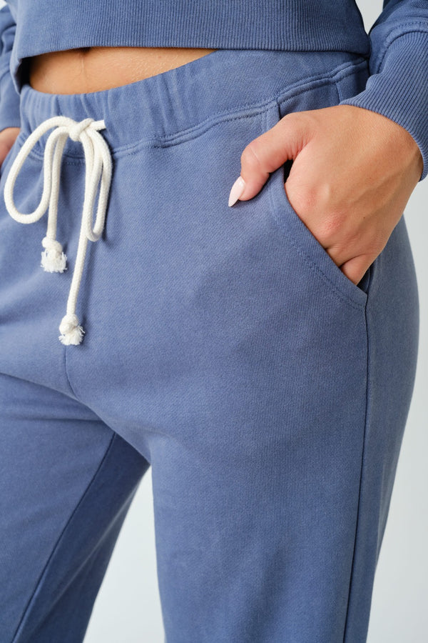 Straight Leg Sweat Pants