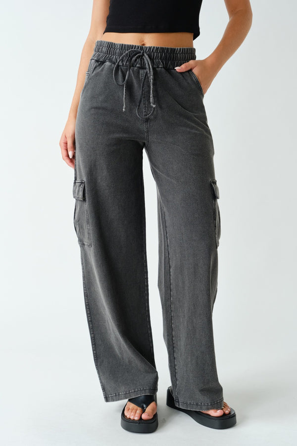 Cotton Cargo Pants