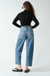 Micro Rib Turtle Neck