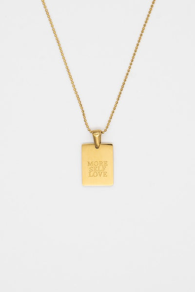 More Self Love Pendant