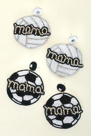 Mama Sports Earrings