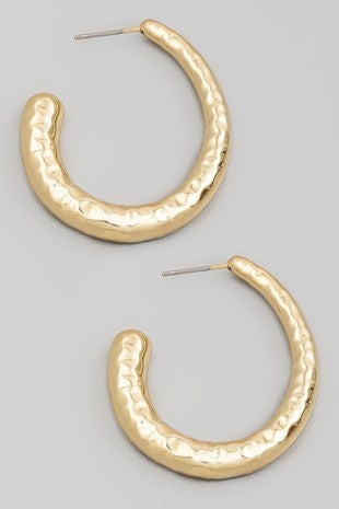 Oval Hoops