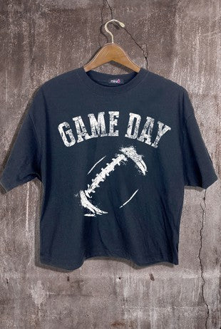 Game Day Crop Shirt