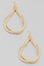 Wrap Tear Hook Earrings